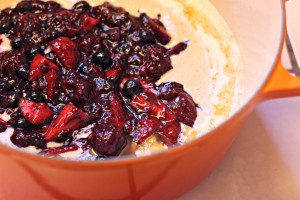 Best berry cobbler