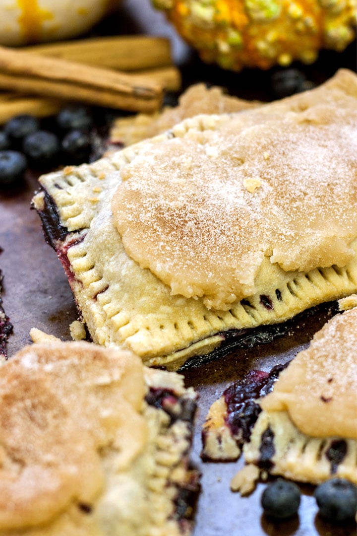 blueberry pop tart