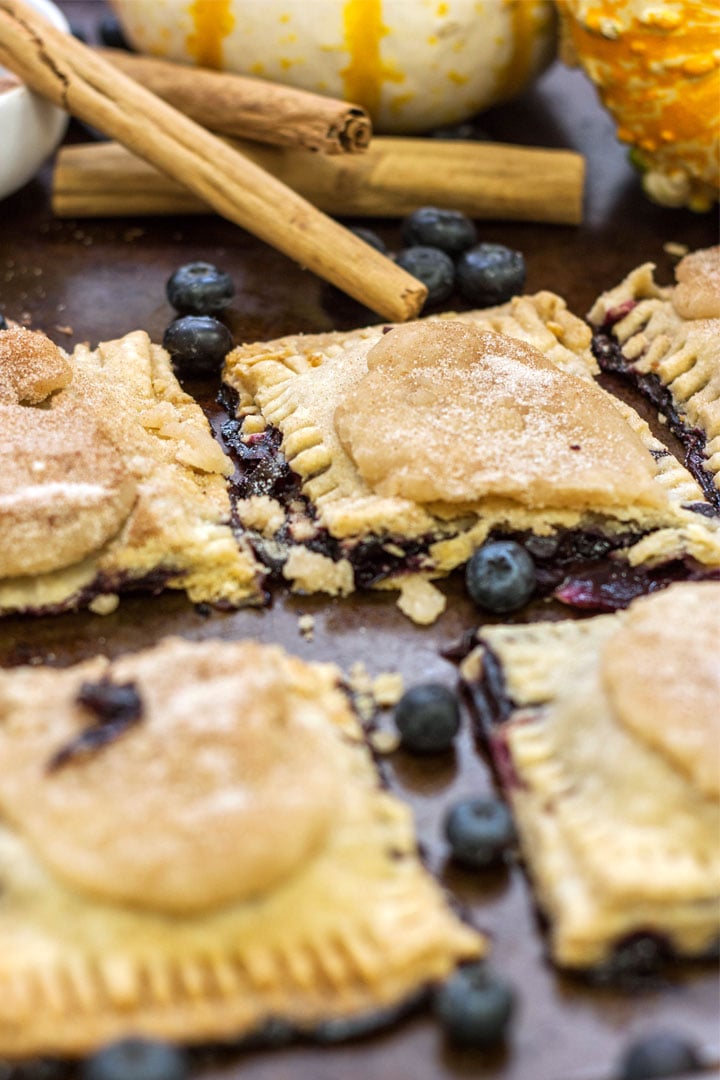 blueberry pop tart