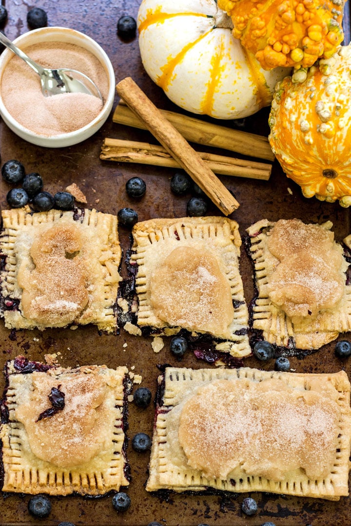 blueberry pop tart