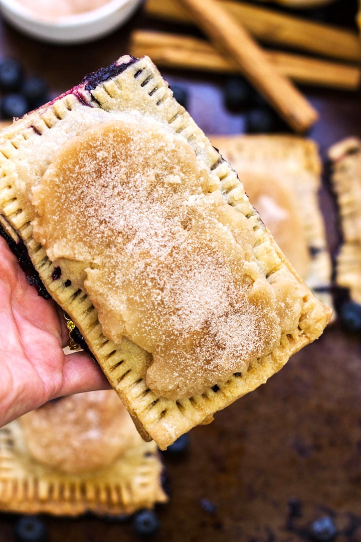 blueberry pop tart