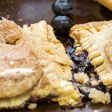 blueberry pop tart