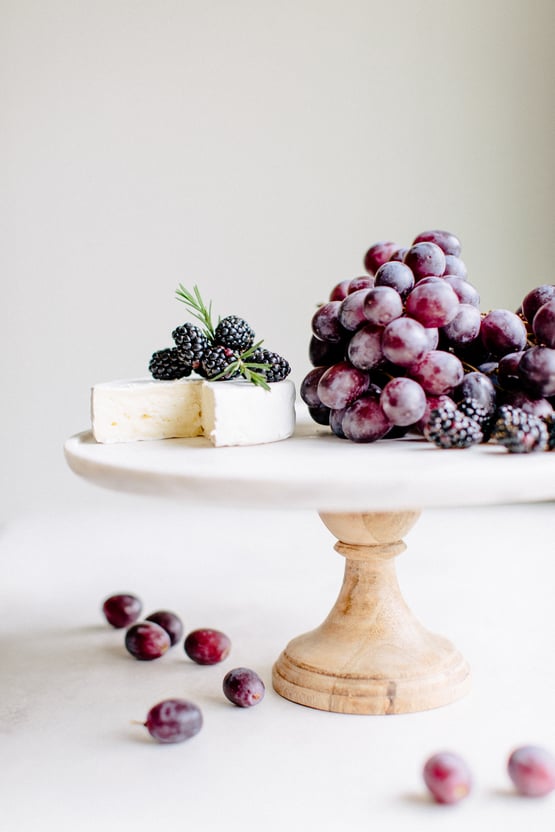 Blackberry & Brie Puff Pastry Bites-1