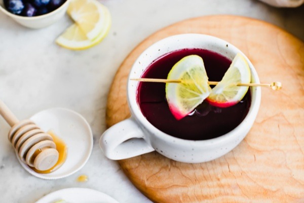 Blueberry Hot Toddy 1-2-1-1