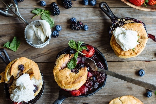 Biscuits and Berries