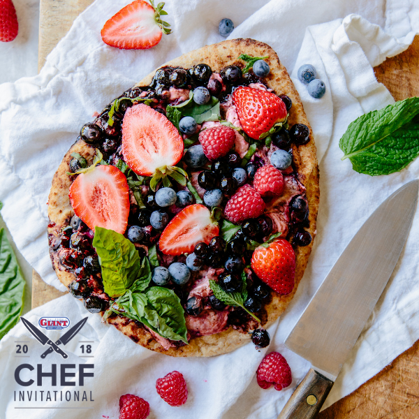 California Fresh Berry Goat Cheese Flatbread 600x600