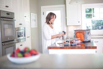 Rene in Kitchen 1