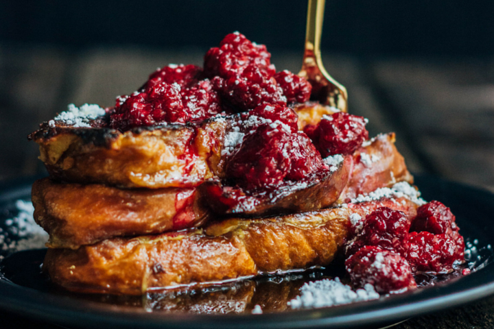 blackberry french toast