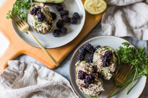 Berry Chicken Salad