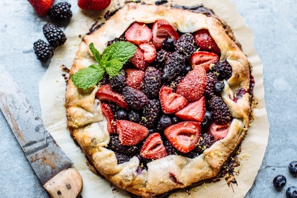 Berry Galette 