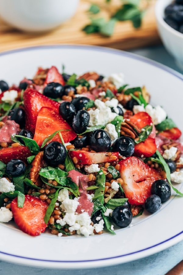 Wheat Berry Salad