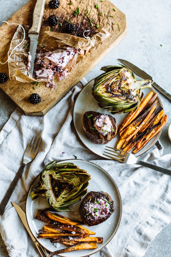 blackberry butter filet mignon-9