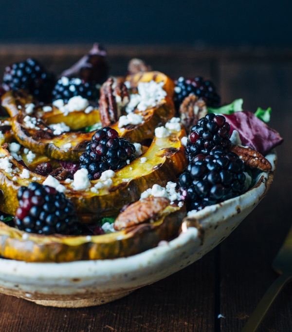 blackberry squash salad-7-1