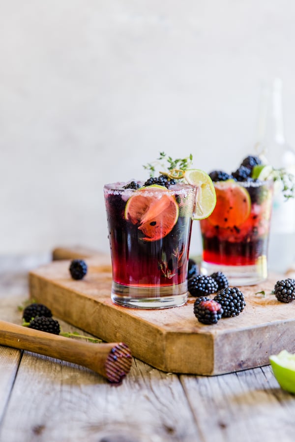blackberry thyme margarita-6
