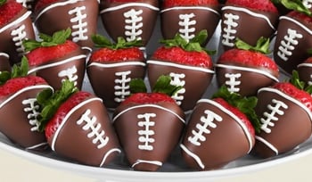 Football-Straberries
