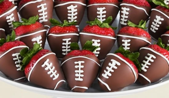 Football-Straberries