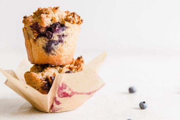 blueberry muffins