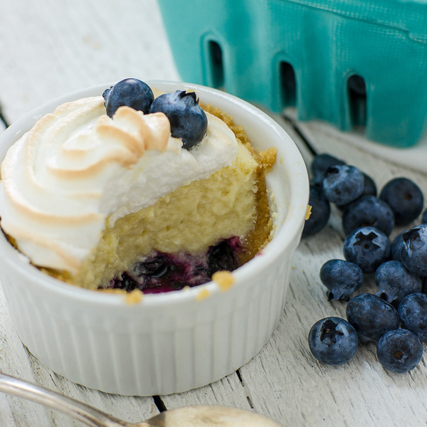 lemon meringue blueberry pie