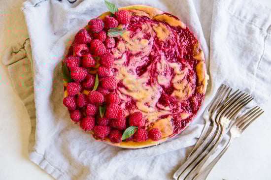 classic raspberry cheesecake-2