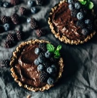 dark chocolate blackberry tart-10-1-1-1
