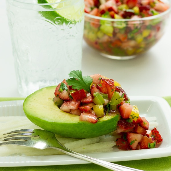 strawberry-pepper-salsa