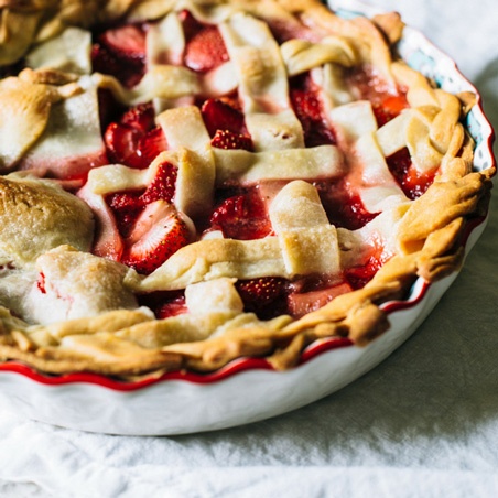 Easy-Strawberry-Pie