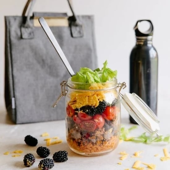 taco mason jars