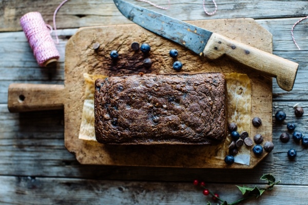 pumpkin bread 600x400