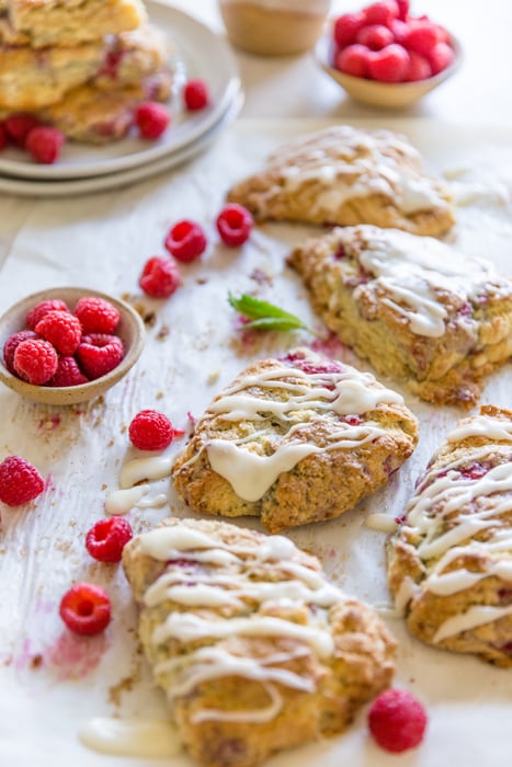 raspberry scones-10