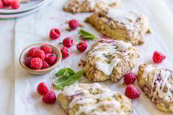 raspberry scones-12