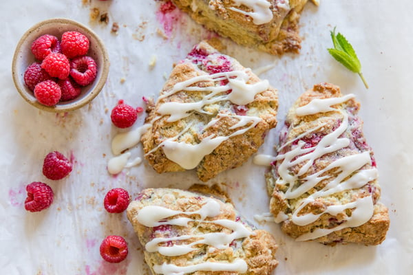 raspberry scones-6