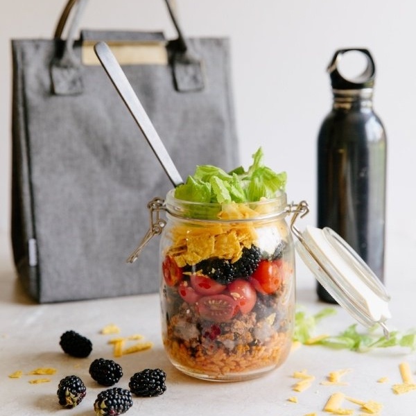 salad jar 600