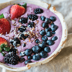 Smoothie Bowl with Berries
