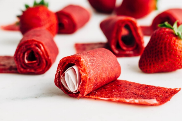 Strawberry Fruit Roll Ups