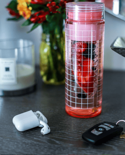 water bottle