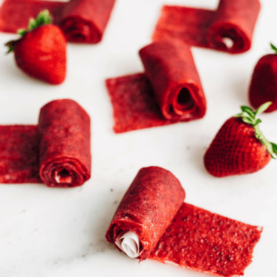 strawberry fruit roll-ups