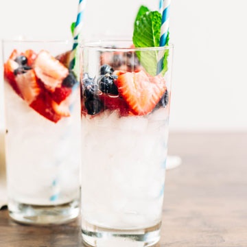 Spring-Inspired Berry Moscow Mule