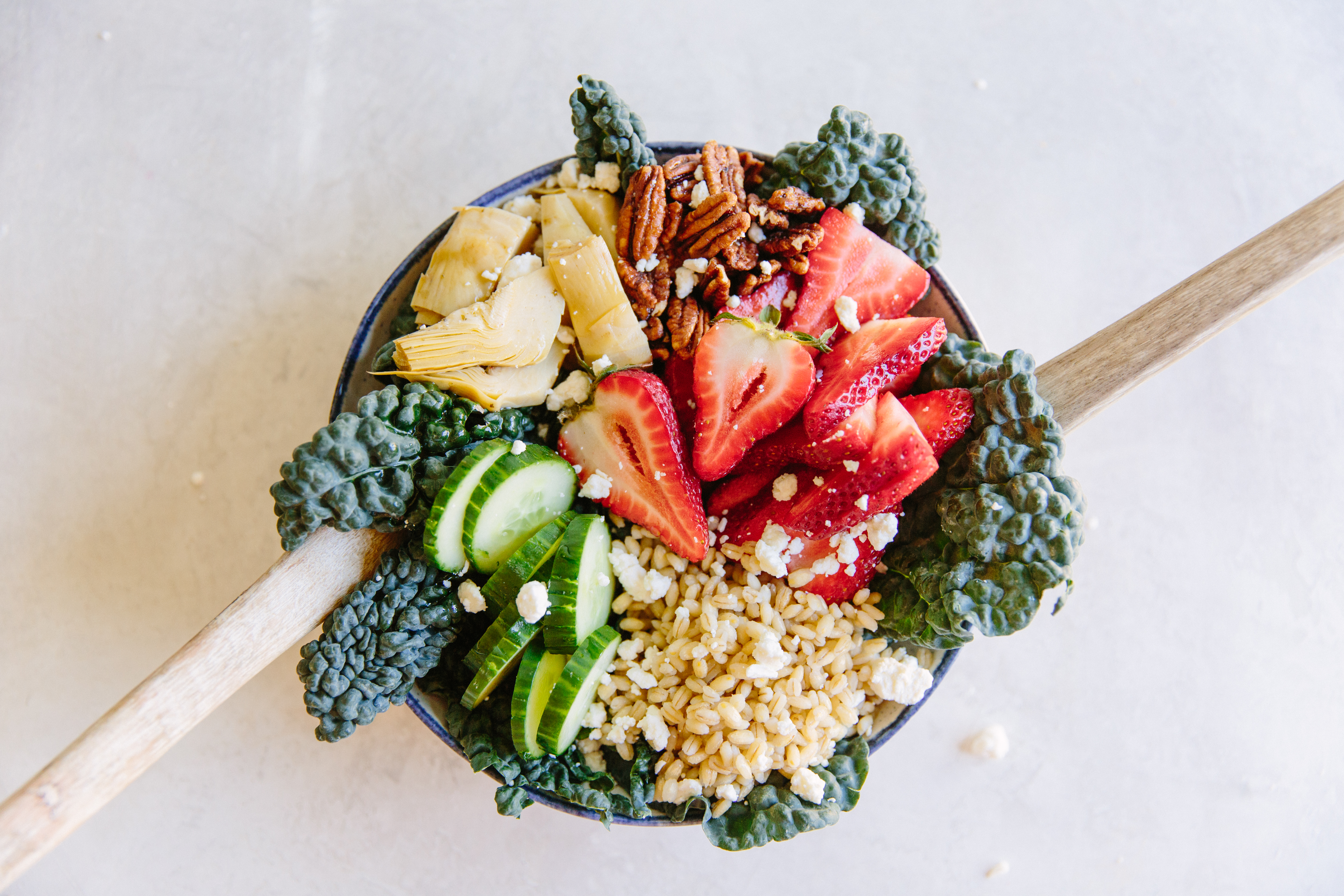 Wheat Berry Salad 1